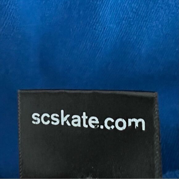 Santa Cruz Screaming Hand Vtg Long Sleeve Cotton Shirt Size M - Picture 7 of 9